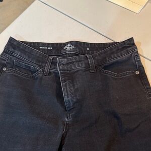 St. John's Bay Black Skinny Jeans